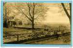 MONTICELLO- The Home Of Thomas Jefferson - North Terrace. Promenade And Law Office -  BELLE CARTE  - - Other & Unclassified