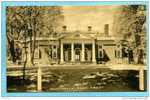 MONTICELLO  -  WEST  FRONT   -  BELLE CARTE  - - Other & Unclassified