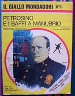 # Secondo Signorini - Petrosino E I Baffi A Manubrio - 1977 - Politieromans En Thrillers