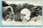 NEWPORT  R  J. -  Stone  Arch ,  Cliff  Walk  " Rough  Point  "-  1905  -  BELLE CARTE  - - Fall River