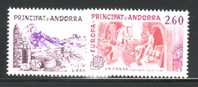 FRENCH ANDORRA 1983  EUROPA CEPT  MNH - 1983