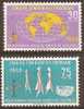 TURKEY - Mint Lightly Hinged * 1960 Women's Council. Scott 1486-7 - Unused Stamps