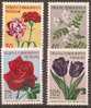 TURKEY - Mint Lightly Hinged * 1960 Spring Flowers. Scott 1480-3 - Unused Stamps