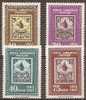 TURKEY - Mint Lightly Hinged * 1963 Stamp Centenary. Scott 1560-3 - Unused Stamps