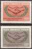 TURKEY - Mint Lightly Hinged * 1965 IYC. Scott 1646-7 - Nuevos