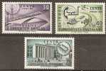 TURKEY - Mint Lightly Hinged * 1966 Transportation Conference. Scott 1509-11 - Ongebruikt