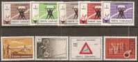 TURKEY - Mint Lightly Hinged * 1969 Industry. Scott 1804-12 - Unused Stamps