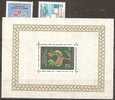 TURKEY - Mint Lightly Hinged * 1970 National Stamp Exhibition. Scott 1867-9 - Neufs