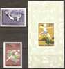 TURKEY - Mint Lightly Hinged * 1971 Sport. Scott 1895-7. Souvenir Sheet Is MNH ** - Ungebraucht