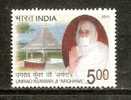 India 2011 Umrao Kunwarji "ARCHANA" Jainism Religion 1v MNH - Hindouisme