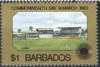 1983 Barbados , Commonwealth Day Cricket Stadium MNH - Barbados (1966-...)