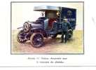 Musee POSTAL N ° 23 VOITURE AITOMOBILE DEDION BOUTON POUR TRANSPORTS DES DEPECHES COLL HOUSTY - Camions & Poids Lourds