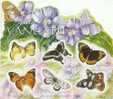 Vanuatu - Bloc Feuillet Neuf (**) - Unused S/Sheet - Butterflies - Papillons - Faune - Insectes - TTB - Vanuatu (1980-...)