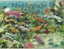 Vanuatu - Bloc Feuillet Neuf (**) - Unused S/Sheet - Feuille Illustrée Faune Marine 12 TP - Nudibranchs Of Vanuatu - TTB - Vanuatu (1980-...)