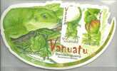 Vanuatu - Bloc Feuillet Neuf (**) - Unused S/Sheet - Faune - Iguane - 2 TP - TTB - Vanuatu (1980-...)