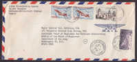 France Airmail Par Avion Joint Construction Agency BOULOGNE-BILLANCOURT 1956 Cover To Department Of Army USA Etats Unis - 1927-1959 Lettres & Documents