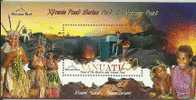 Vanuatu - Bloc Feuillet Neuf (**) - Unused S/Sheet - Volcan - Volcano - 1 TP - TTB - Vanuatu (1980-...)