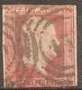 GERMANY, PRUSSIA - 1850 6pf King William IV. Scott 23. Used - Used