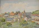 Suisse ; Vaud; St-George Peint Par J Dumont En 1920 - Aquarelles