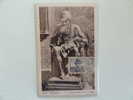 CARTE MAXIMUM  MAXIMUM CARD   STATUE DE LOUIS XI FRANCE RARE - 1940-1949