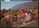 Melide ; Suisse Miniature : Maisons D´Appenzell  ; Formato Superiore (4287) - Melide