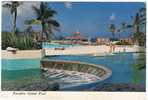 BAHAMAS-PARADISE ISLAND POOL / THEMATIC STAMP-FLOWER - Bahama's