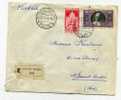 VATICAN - N° 56 + 76 SUR LETTRE RECOMMANDÉE DU 29/3/39 POUR LA FRANCE - TB - Covers & Documents