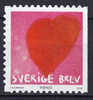 Sweden 2006 Mi. 2517  -   Grussmarke Herz Heart MNG - Neufs