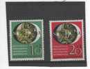 ALLEMAGNE FEDERALE  TIMBRES N° 27 Et 28 EXPO PHILATELIQUE  NEUFS  TTB  GOMME PROPRE NETTE - Unused Stamps