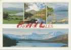 Les Lacs Du Pays De Galles, Carte Multivues Ref 1105-705 - Andere & Zonder Classificatie