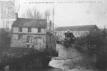 Rivière De L´Airon, Le Moulin Et La Filature - Saint Hilaire Du Harcouet