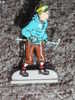 Figurine Tintin En Métal émaillé, Au Tibet, Hergé Moulinsart - Statuette In Metallo