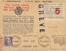 FRANCE - GREVE P.T.T. 1953 - Type Marianne De Gandon - COVER From SAUMUR - Simple Taxe 5 Per Transport Militaire - Sonstige & Ohne Zuordnung