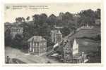 Geraardsbergen (Geeraardsbergen). Grammont. Algemeen Zicht Op De Berg. Vue Générale De La Montagne. Café Du Boulevard. - Geraardsbergen