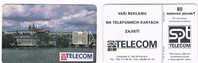 REPUBBLICA CECA (CZECH REPUBLIC) - SPT TELECOM  CHIP- 1993 PRAGUE CASTLE 80 UNITS  N.1 / 06.93  - USED    RIF. 3236 - Czech Republic