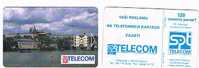 REPUBBLICA CECA (CZECH REPUBLIC) - SPT TELECOM  CHIP- 1993 PRAGUE CASTLE 120 UNITS  N.4 / 06.93  - USED - RIF. 3234 - Czech Republic