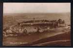 RB 717 - 1924 Real Photo Postcard Peel Castle & Island Isle Of Man - Uncommon Peel / Douglas Postmark - Man (Eiland)