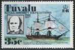 1977 Tuvalu, Royal Society Expeditions, Ships, Bateaux, Navire, Barcos, MNH - Tuvalu