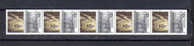 Cathédrale D’Utrecht, Bande, 15x 1339** ( NVPH 1355), Cote 17,10 €, - Postzegelboekjes En Roltandingzegels