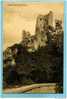 RUINE  DRACHENFELS    -  1906  -  TRES BELLE CARTE  - - Drachenfels