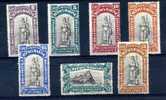 SAN MARINO  1918  Set Of 7  Sassone Cat N° 54/60 Fine Mint Hinged - Neufs