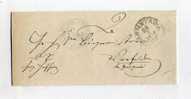 - ALLEMAGNE . LETTRE DE 1844 DE DARMSTADT A GERAU - Prephilately