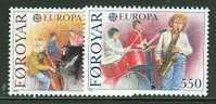 FAROE  1985  EUROPA CEPT  MNH - 1985