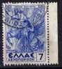 Grèce ; 1935 ; N° Y : A 25 ; Ob ; " Allégorie " ; Côte Y: 8.00 E. - Used Stamps