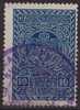 Yugoslavia 1933 Revenue, Tax Stamp - 10 Din - Service