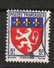 France 572 Armoiries 1943 Oblitéré - Used Stamps