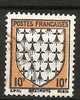 France 573 Armoiries 1943 Oblitéré - Used Stamps