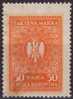 Yugoslavia - Savska Banovina - 1929-1939 Revenue, Tax Stamp - 50 Para - Dienstmarken