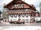GERMANY OBERAMMERGAU HOTEL WOLF E BANDA MUSICALE  N1975  DC4176 - Oberammergau