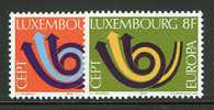 LUXEMBOURG  EUROPA CEPT 1973  MNH - 1973